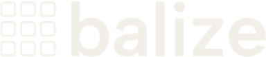 Company logo balize