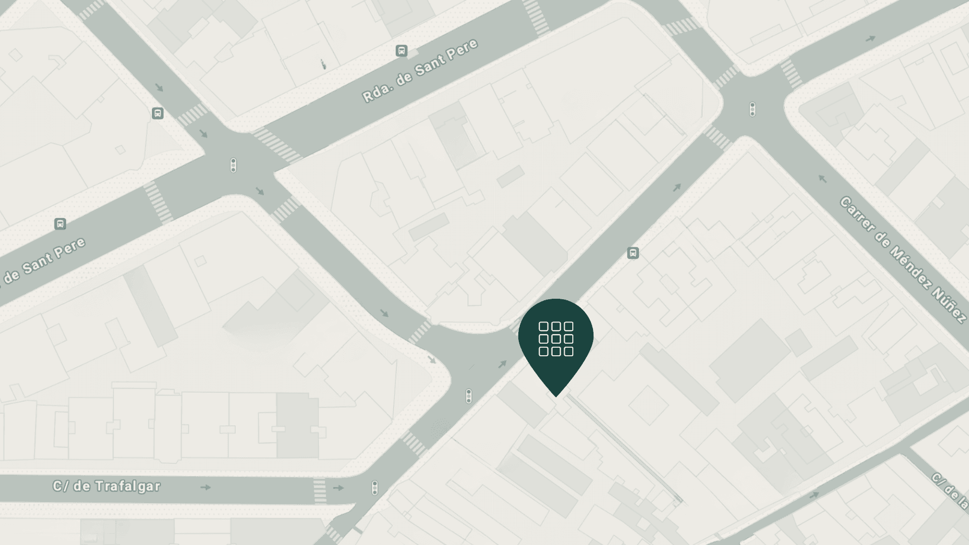 Balize office location map