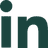 LinkedIn share icon