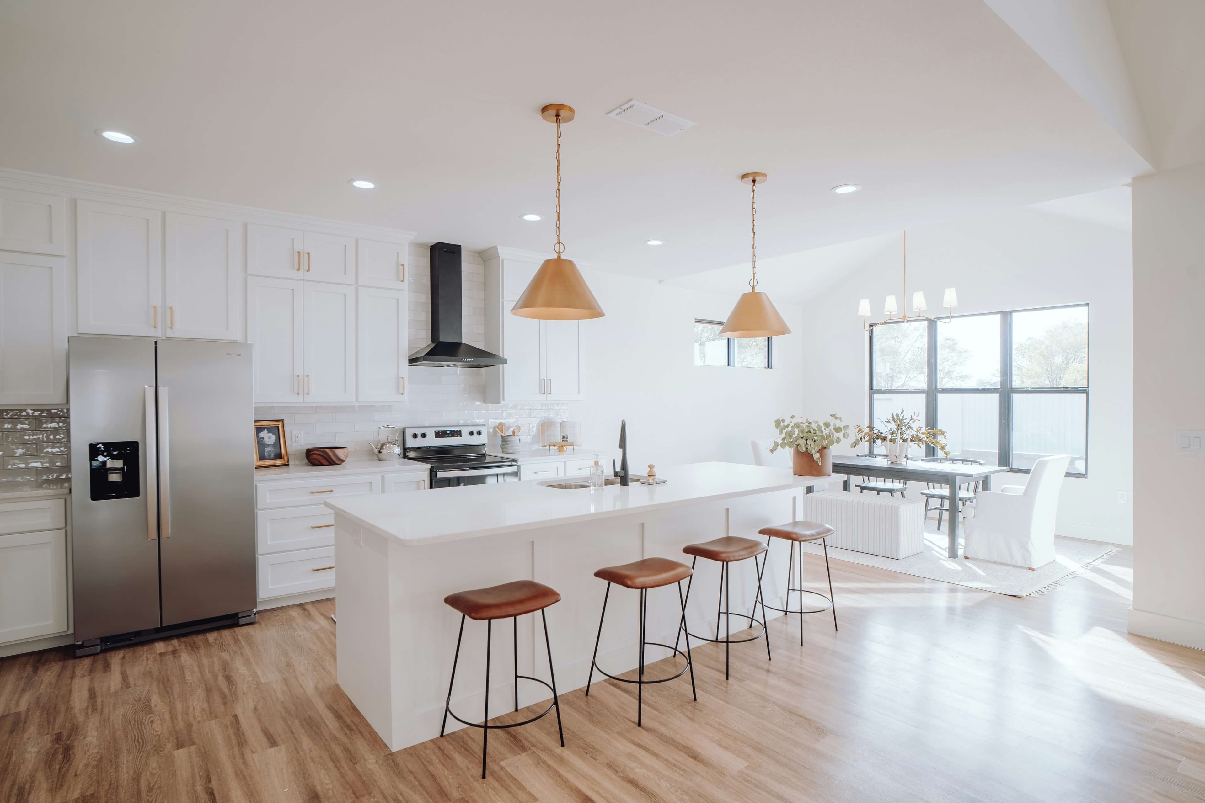 Co-living real estate project interior