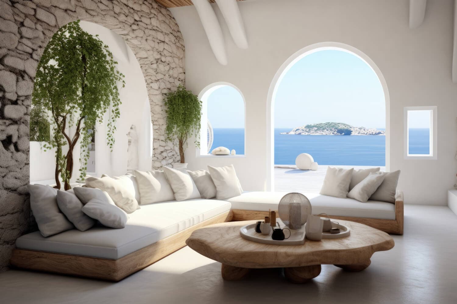 Sitges real estate project interior