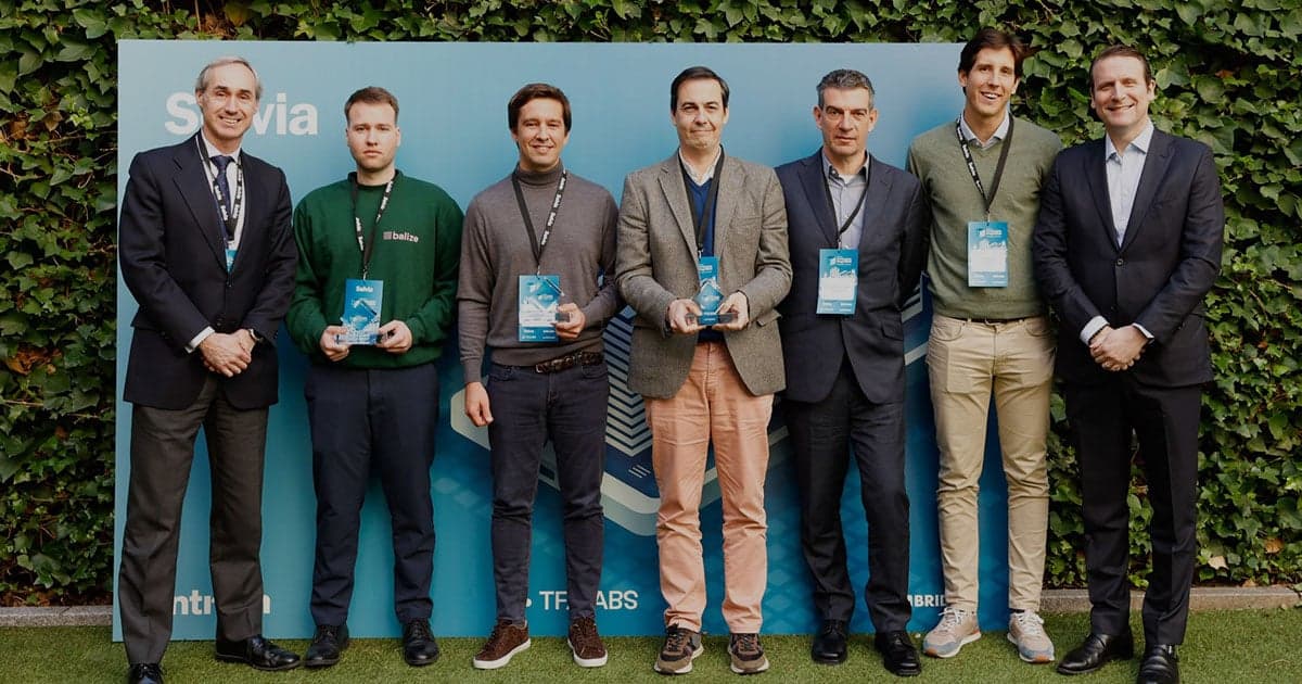 Winners of the Solvia Proptech Awards include Gerard Marabella, CEO of balize.
