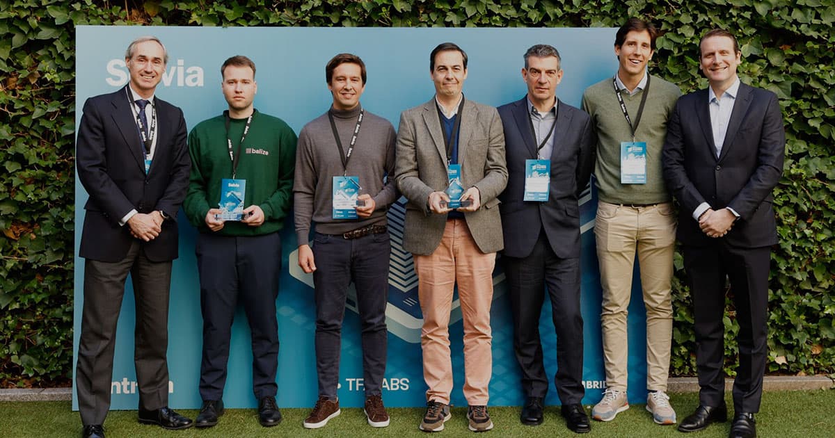 Winners of the Solvia Proptech Awards include Gerard Marabella, CEO of balize.