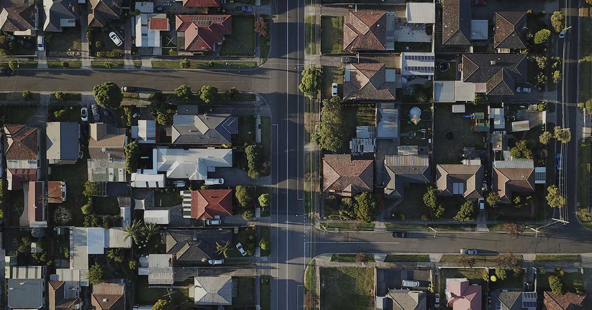 Real estate overhead plan