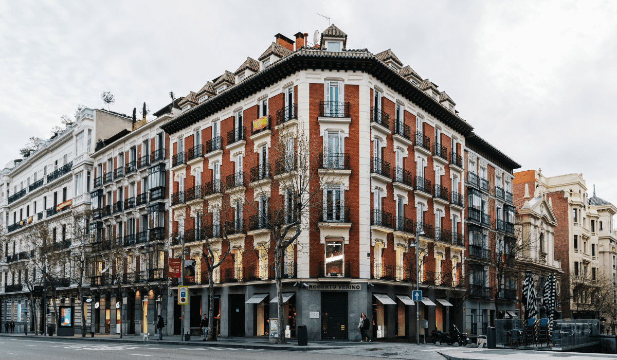 real estate in Madrid