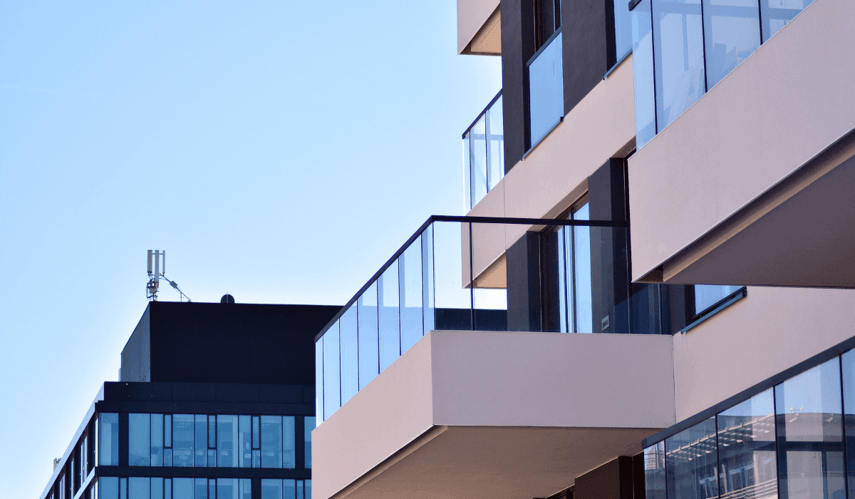 Residential building transformed through a real estate flipping project