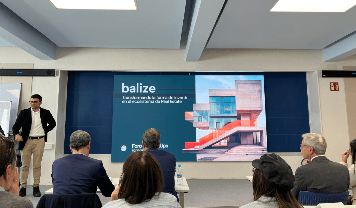 Balize Participates in the 1st Investment Forum for Real Estate Startups and Building Cluster Companies in Madrid